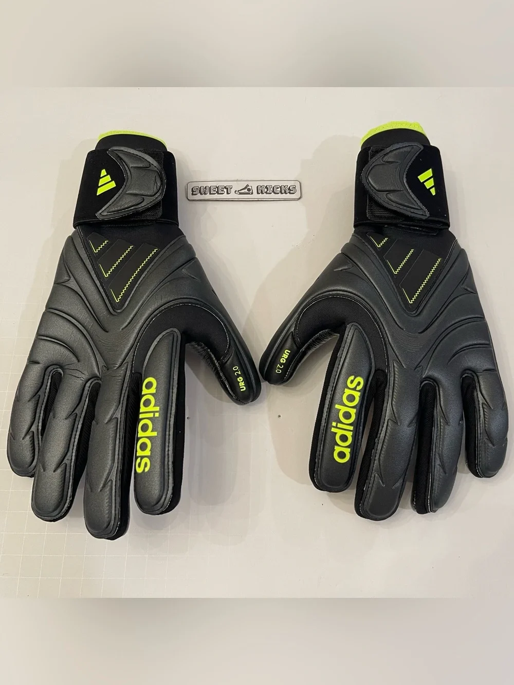 Men’s Adidas Copa Pro Soccer Goalkeeper Gloves Black